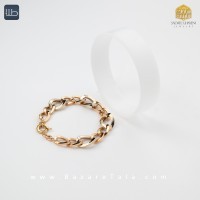 دستبند طلا YZ (کد 3793)