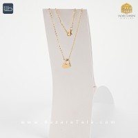 گردنبند طلا پائولا (کد 3827)