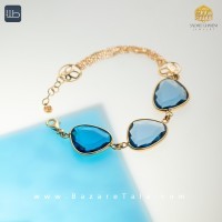 دستبند طلا آمبر (کد 3940)