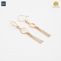 گوشواره طلا آریانا (کد 3862)