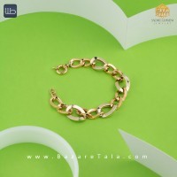 دستبند طلا YZ (کد 3793)