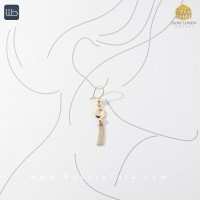 گوشواره طلا آریانا (کد 3862)