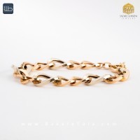 دستبند طلا YZ (کد 3793)