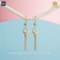 گوشواره طلا آریانا (کد 3862)