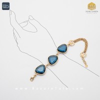 دستبند طلا آمبر (کد 3940)