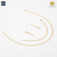 سرویس طلا طرح رولکس (کد 4525)
