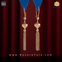 گوشواره طلا آریانا (کد 3864)