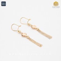 گوشواره طلا آریانا (کد 3864)