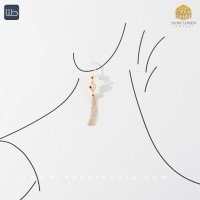 گوشواره طلا آریانا (کد 3864)