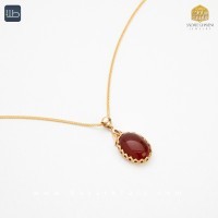 پلاک طلا عقیق (کد 3944)