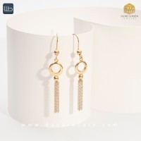 گوشواره طلا آریانا (کد 3862)