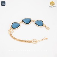 دستبند طلا آمبر (کد 3940)