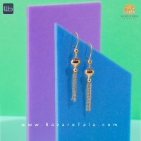 گوشواره طلا آریانا (کد 3864)