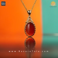 پلاک طلا عقیق (کد 3944)