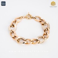 دستبند طلا YZ (کد 3793)