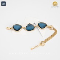 دستبند طلا آمبر (کد 3940)