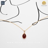 پلاک طلا عقیق (کد 3944)