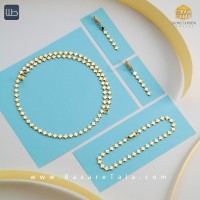 سرویس طلا طرح رولکس (کد 4525)