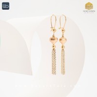گوشواره طلا آریانا (کد 3864)