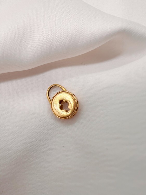 مدال طلا طرح تیفانی یکتاخواه (کد 5399)