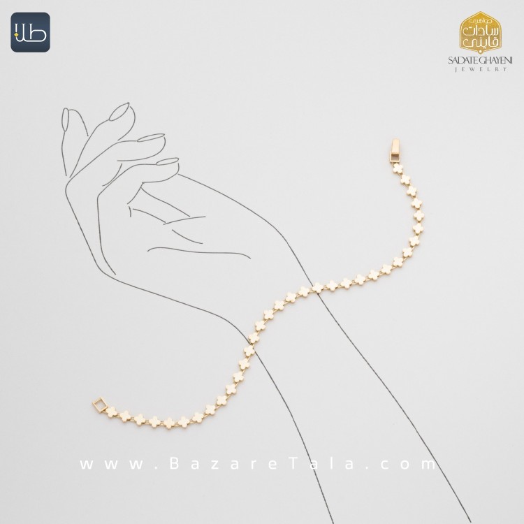 سرویس طلا طرح رولکس (کد 4525)