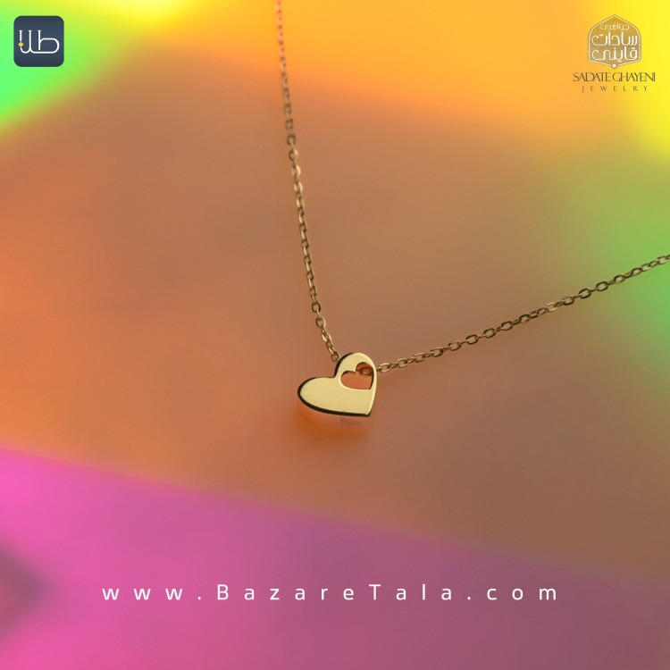 گردنبند طلا پائولا (کد 3827)