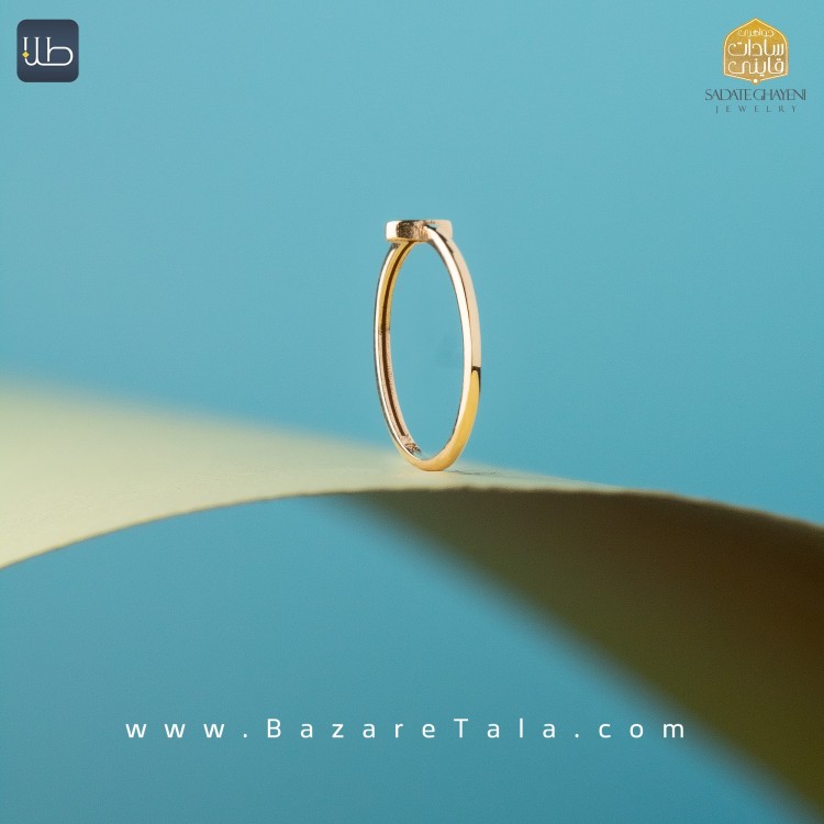انگشتر طلا پاشا (کد 3620)