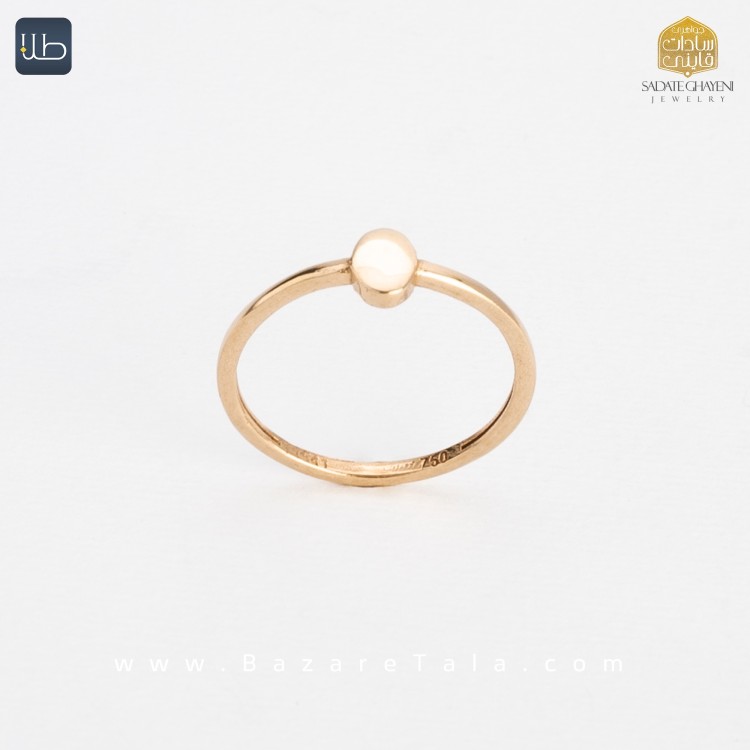 انگشتر طلا پاشا (کد 3620)