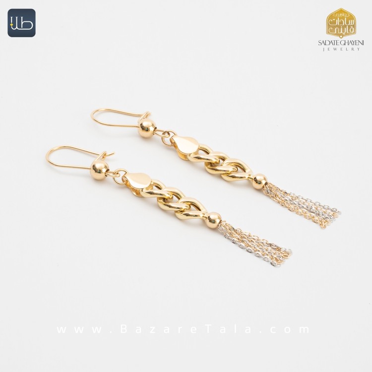 گوشواره طلا آریانا (کد 3865)