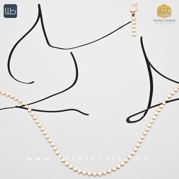 سرویس طلا طرح رولکس (کد 4525)