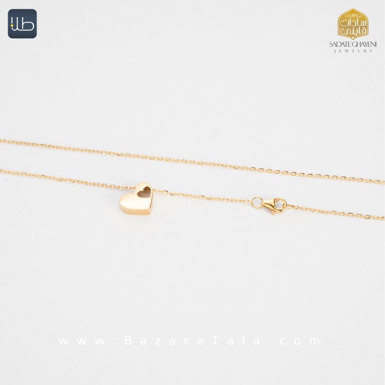 گردنبند طلا پائولا (کد 3827)