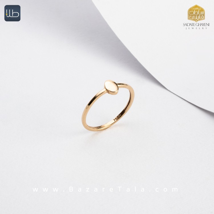 انگشتر طلا پاشا (کد 3620)