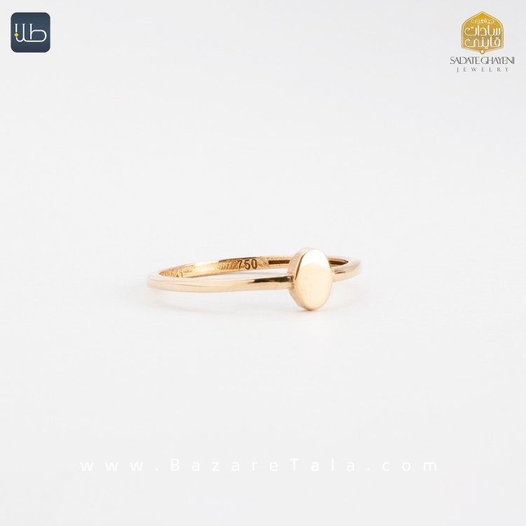 انگشتر طلا پاشا (کد 3620)