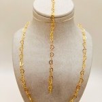 نیم ست طلا قلبی یکتاخواه (کد 5401)