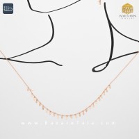 نیم ست طلا فانتزی (کد 3980)