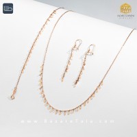 نیم ست طلا فانتزی (کد 3980)