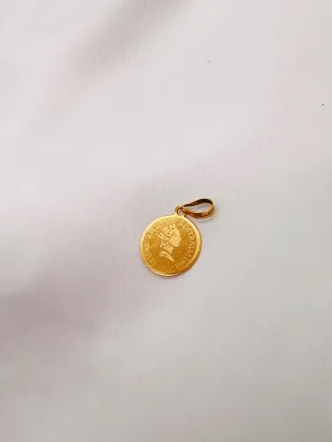 مدال طلا طرح الیزابت یکتاخواه (کد 5413)