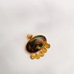 مدال طلا فیروزه یکتاخواه (کد 5411)