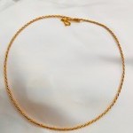 گردنبند چوکر طلا یکتاخواه (کد 5406)