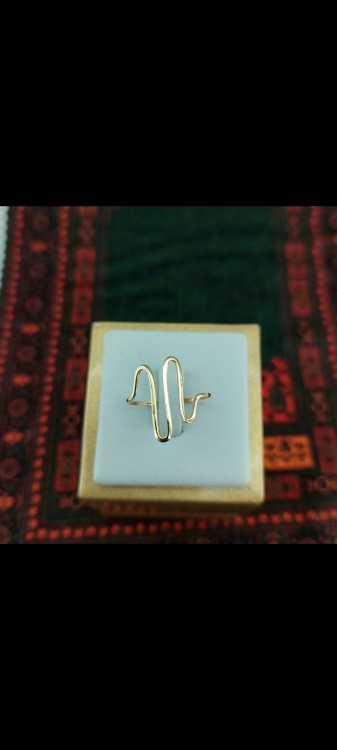 انگشتر اشکال (کد 5404)