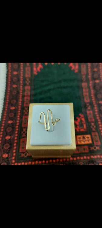انگشتر اشکال (کد 5404)