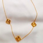 گردنبند طلا ونکلیف یکتاخواه (کد 5423)