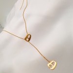 گردنبند نیمایی یکتاخواه (کد 5432)