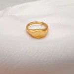 انگشتر طلا هندسی یکتاخواه (کد 5429)