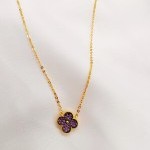 گردنبند طلا ونکلیف یکتاخواه (کد 5438)