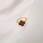 انگشتر طلا ونکلیف یکتاخواه (کد 5435)