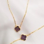 نیم ست طلا ونکلیف یکتاخواه (کد 5441)