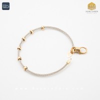 دستبند طلا freed (کد 3938)