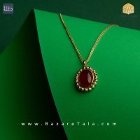 پلاک طلا عقیق (کد 3952)