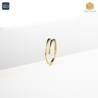انگشتر طلا هندسی (کد 3647)